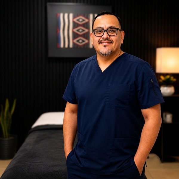 Garrick, licensed massage therapist at State 48 Massage